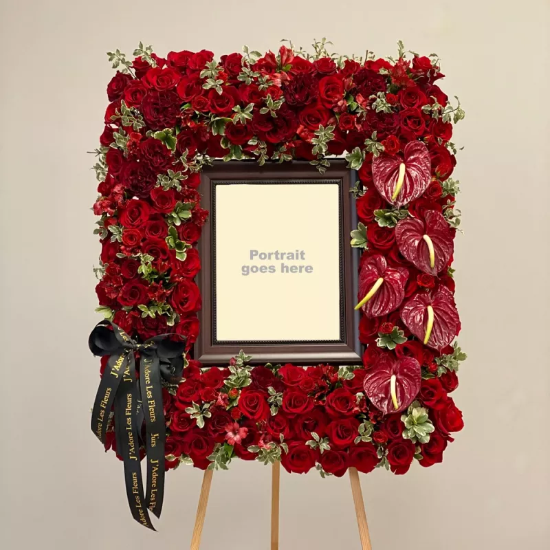 Jadore Always With Us Portrait JLF Standing Sympathy