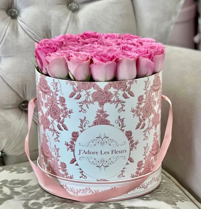 Jadore Yelena Pink Roses