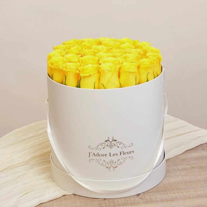 Jadore Yelena Signature Yellow Roses