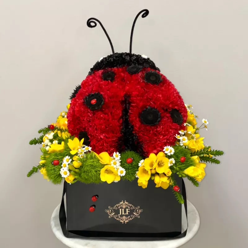 Jadore JLF Signature Lady Bug