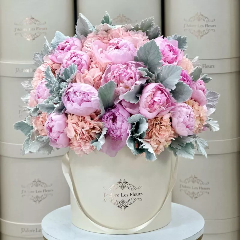 Jadore Pretty Peonies and Hydrangeas