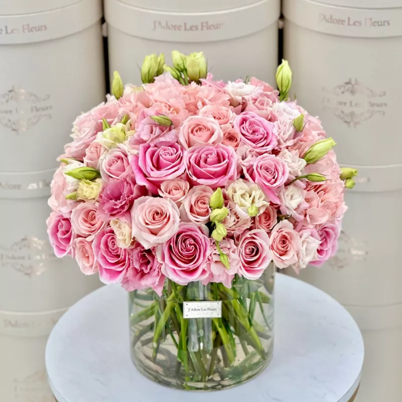 Jadore Dose of Pinks