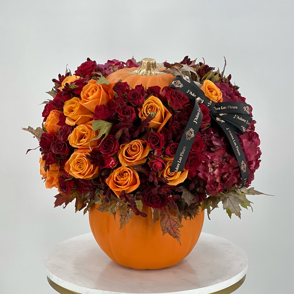 Fall Chic Pumpkin