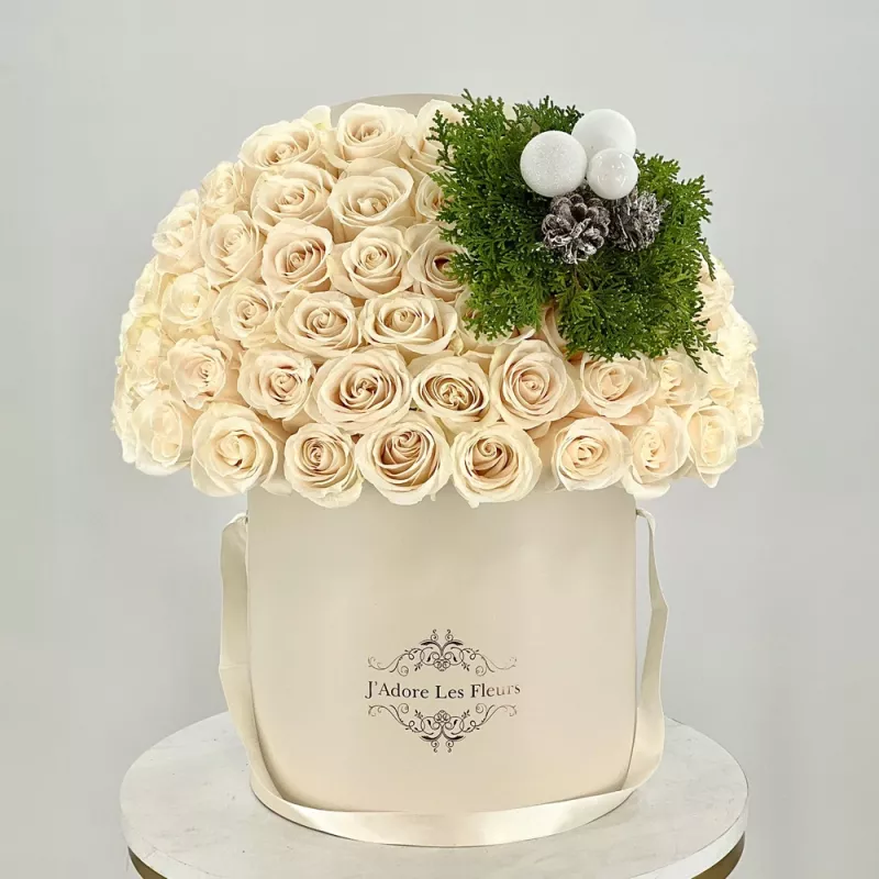 Jadore Frosty Signature Roses