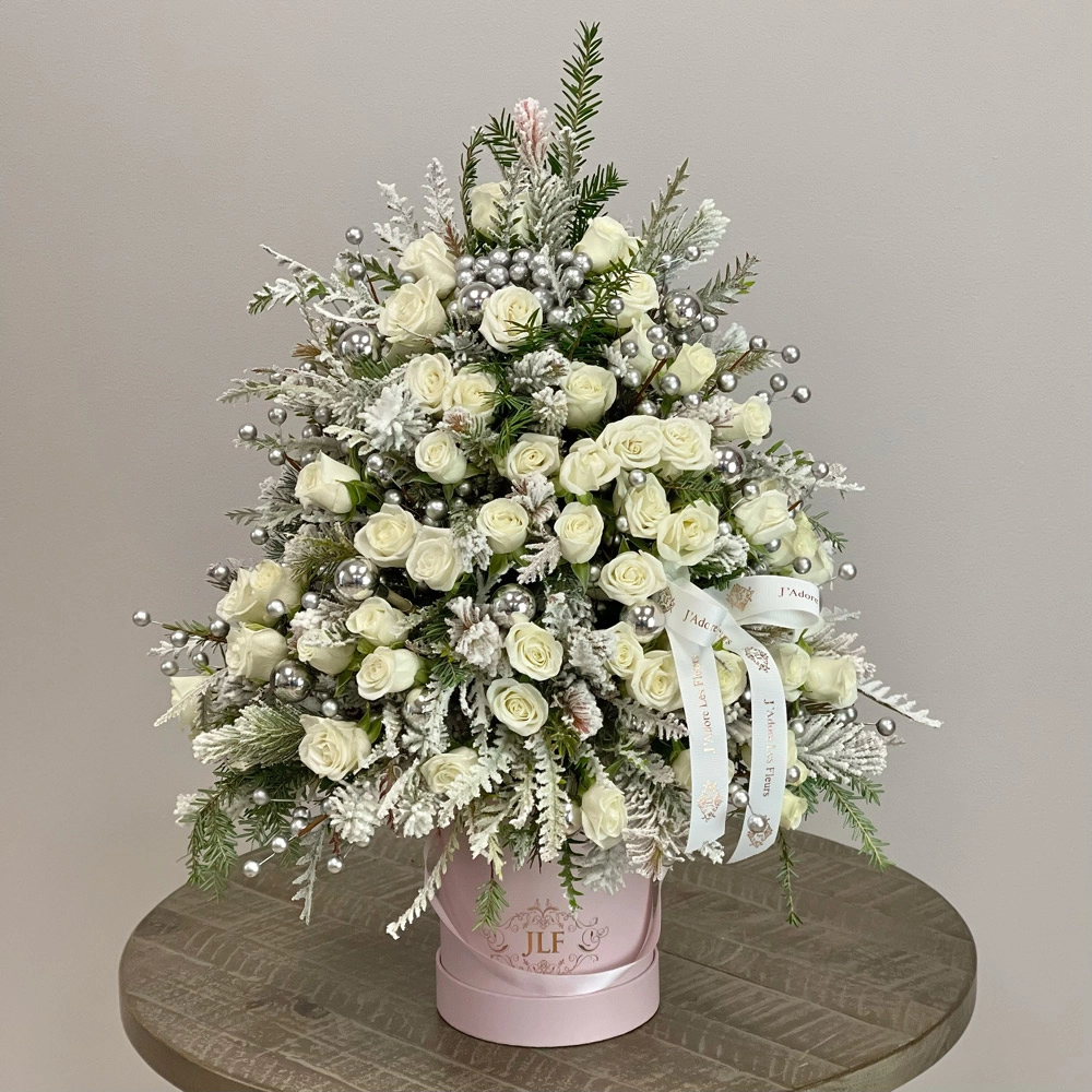 White As Snow Mini Tree