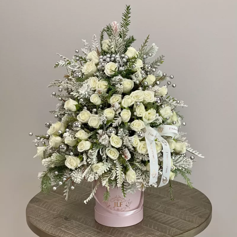 Jadore White As Snow Mini Tree