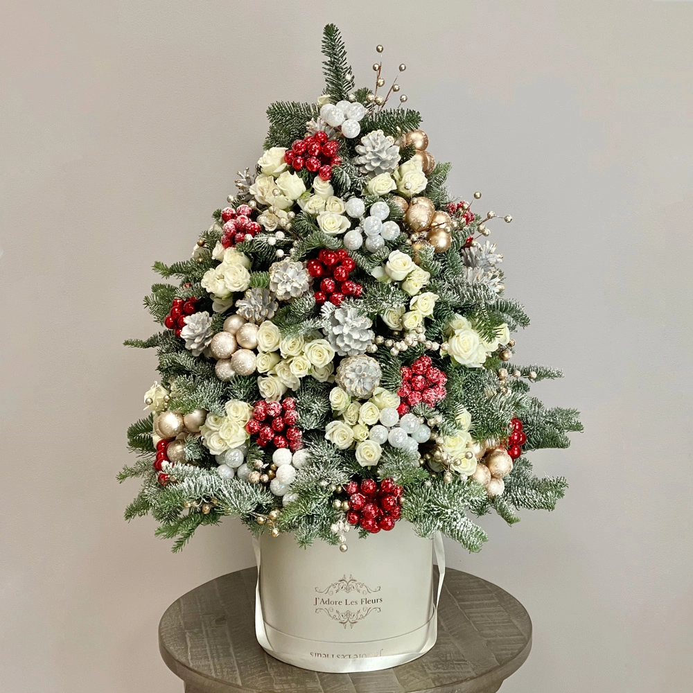 Fireside Champagne Tree