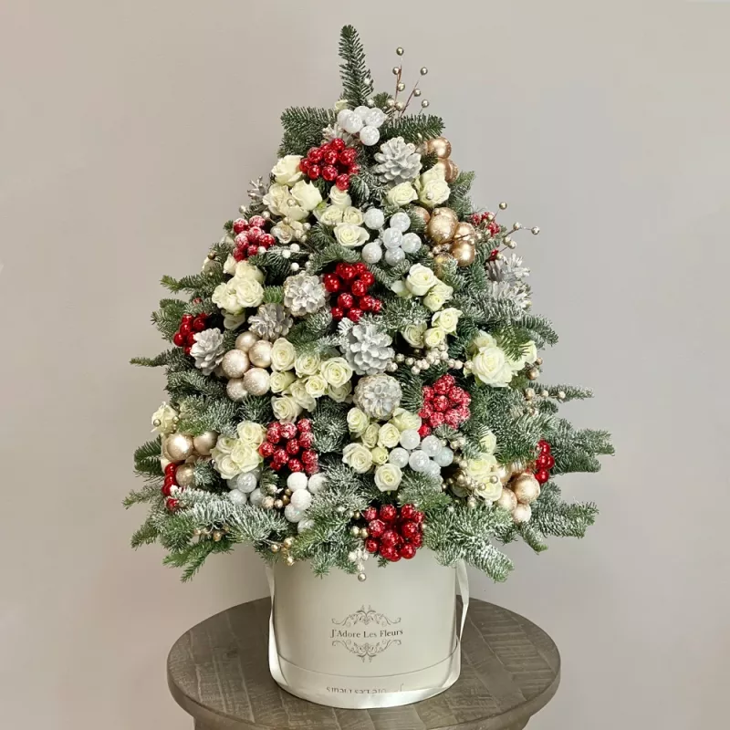 Jadore Fireside Champagne Tree