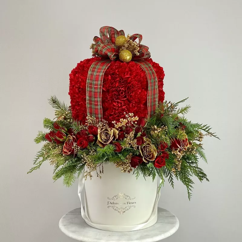 Jadore JLF Gift Box Arrangement