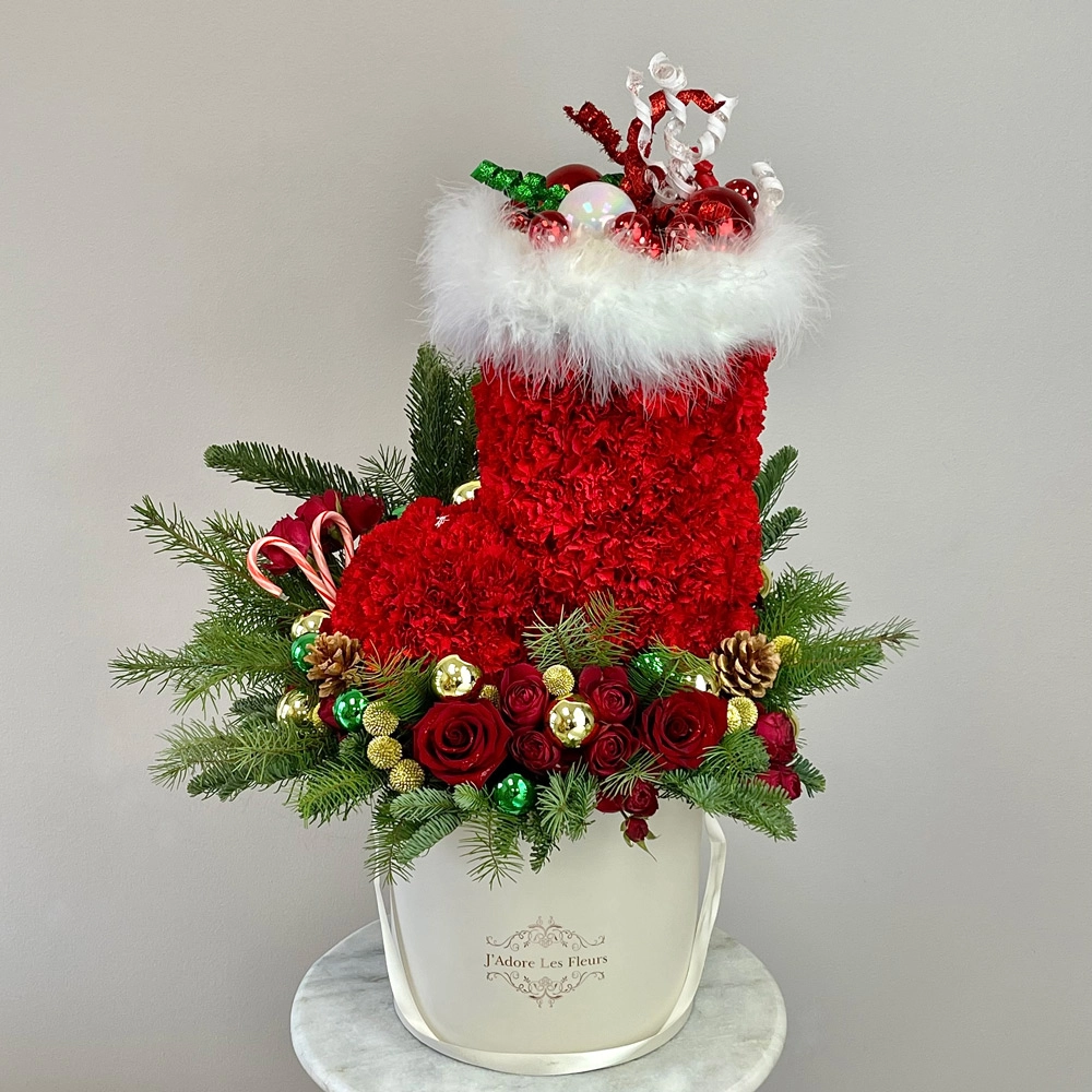 JLF Christmas Stocking