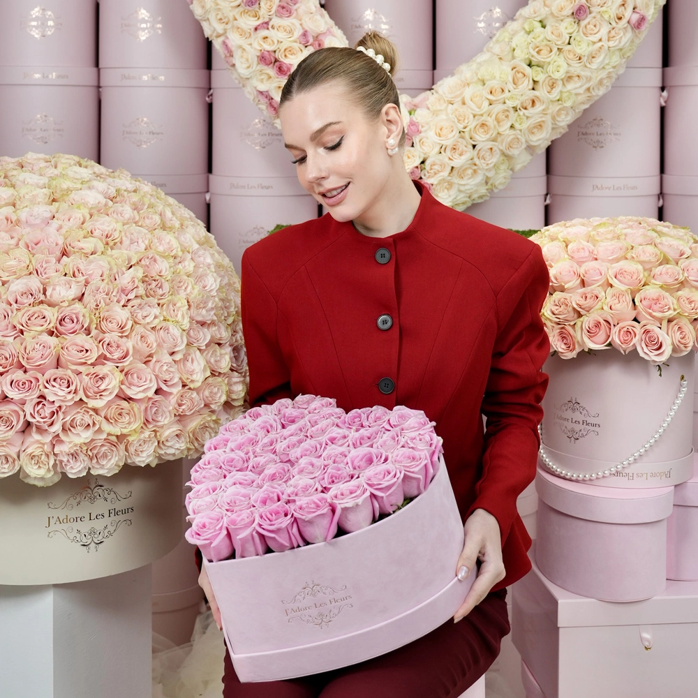 Sweet Love Pink Heart Box