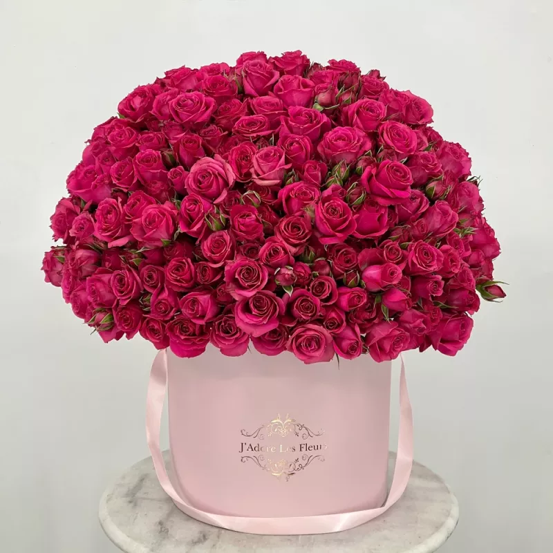 Endless Romance Baby Roses - JLF Los Angeles Florist