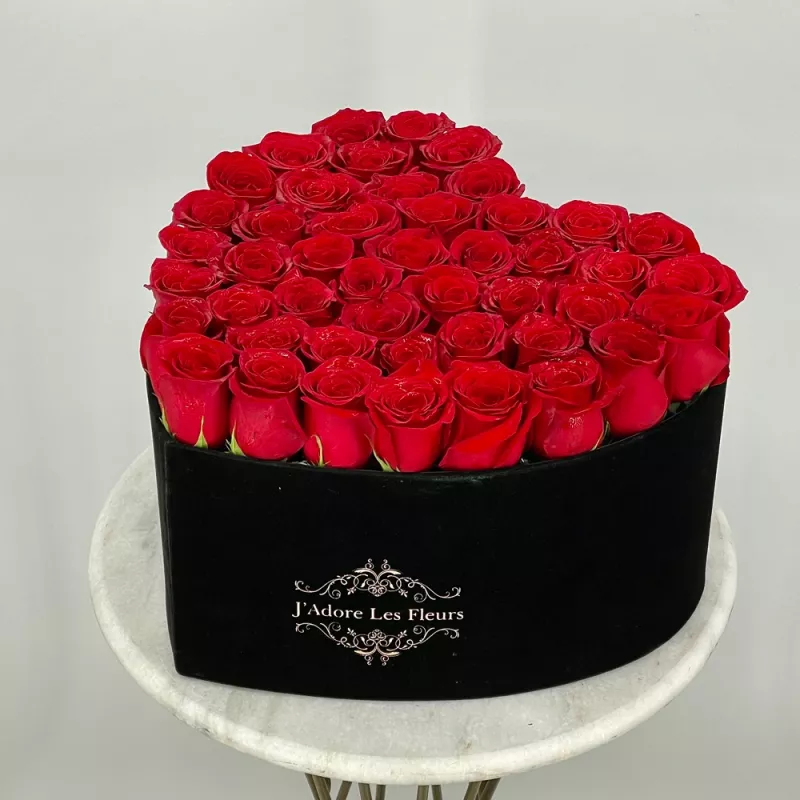 Jadore Yelena Classic Heart Box