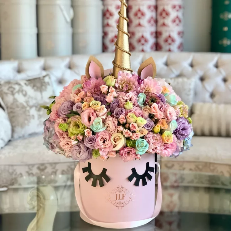 Jadore JLF Unicorn in Pink