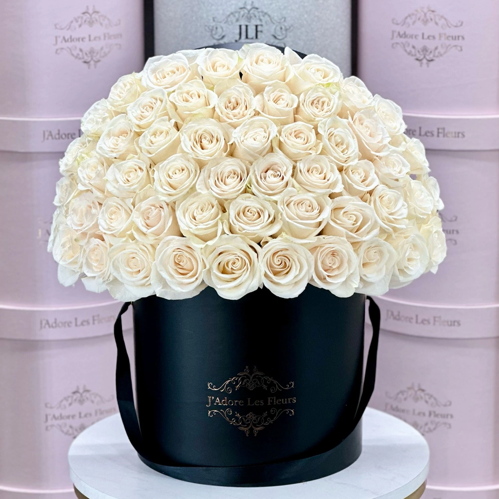 White Roses Signature Box