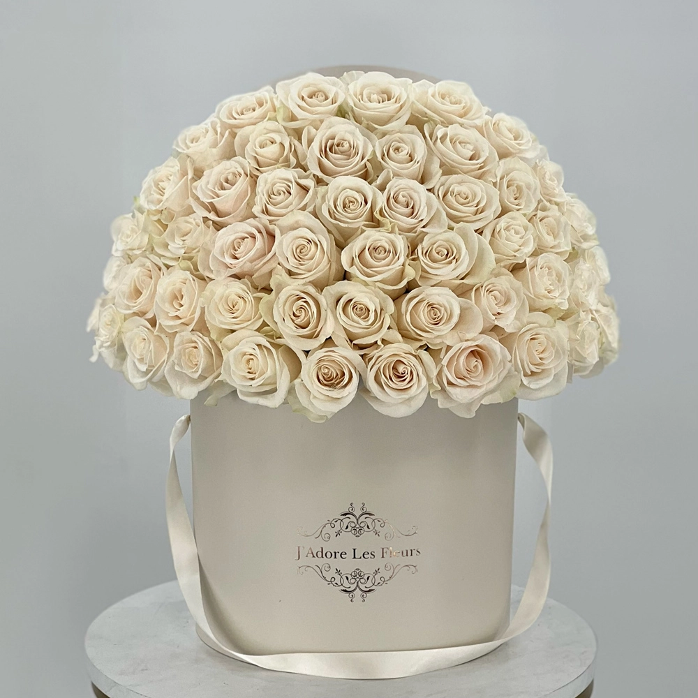 White Roses Signature Box