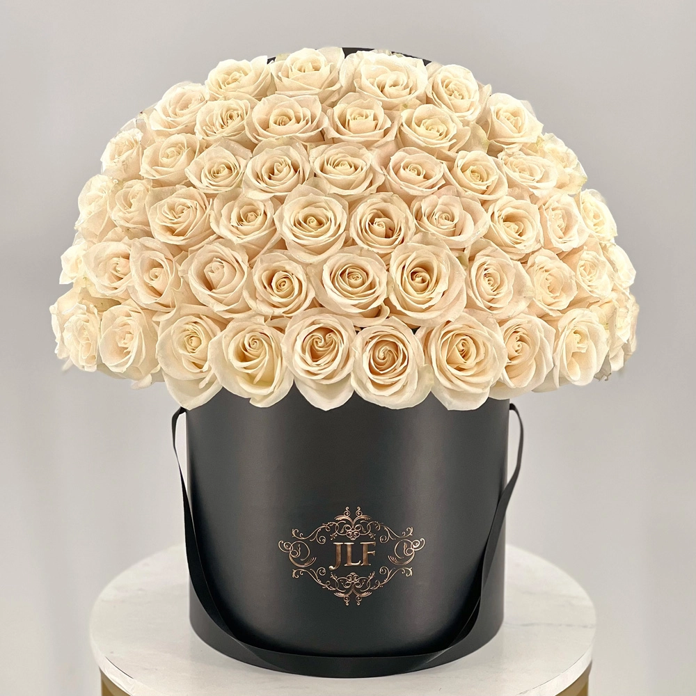 Signature White Rose Box