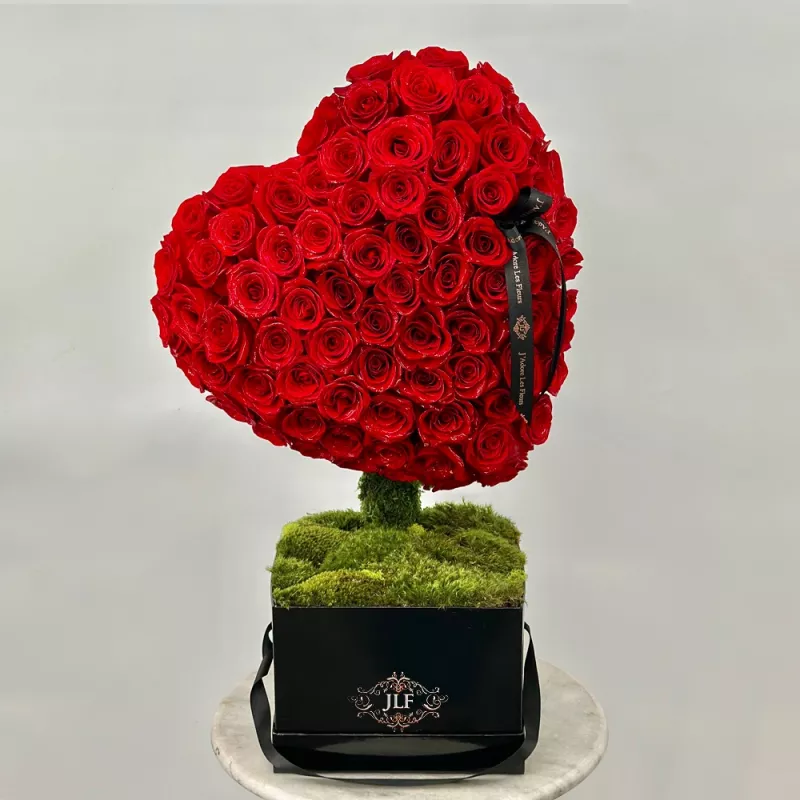 Jadore JLF Small Floating Heart