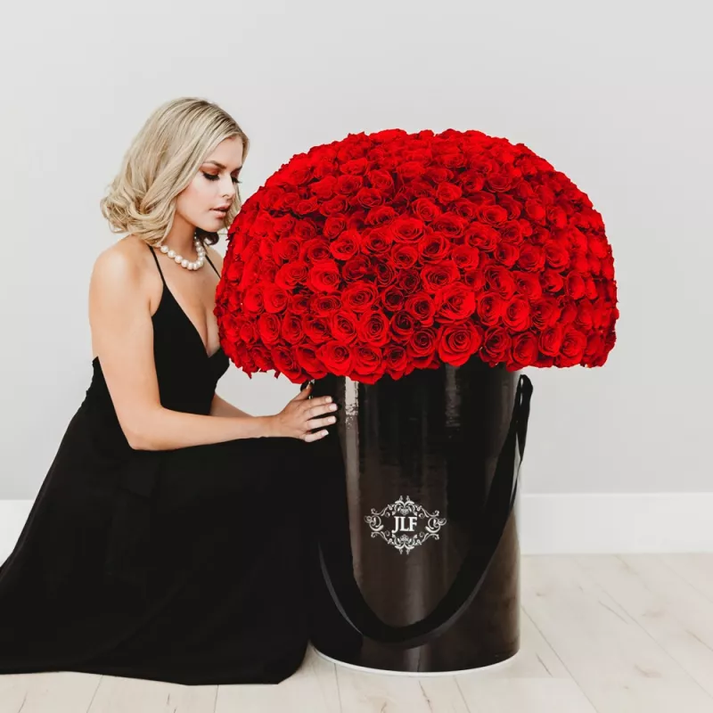 Jadore Signature 200 Red Jumbo Box