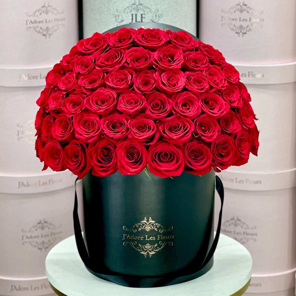 Red Roses Signature Box