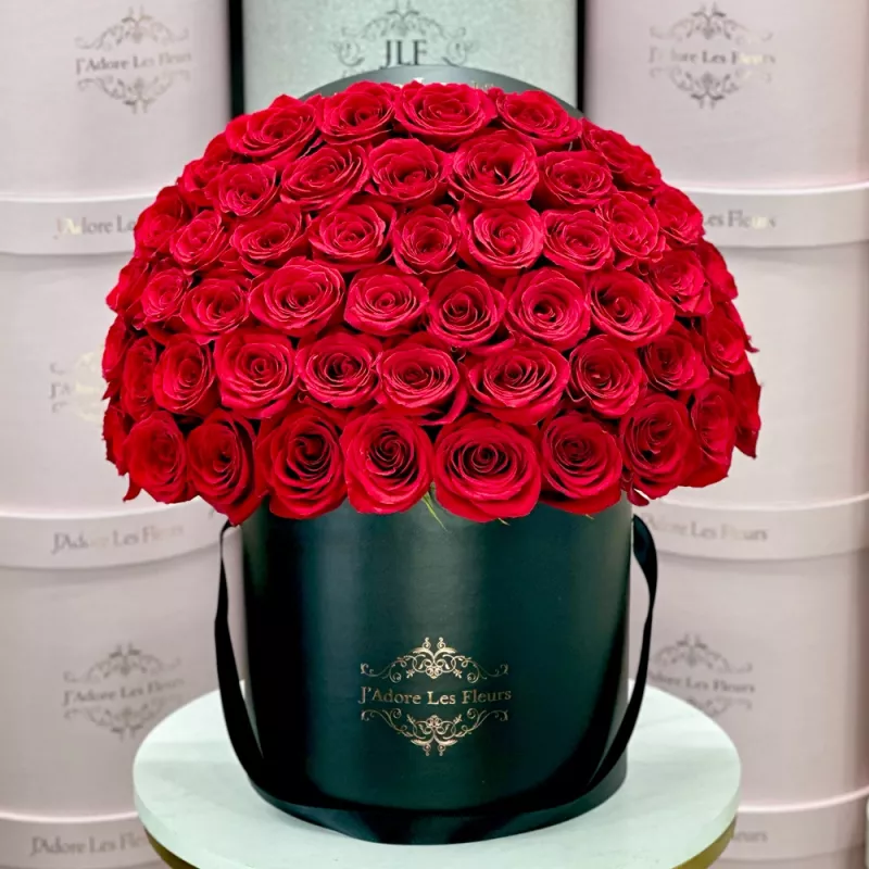 Jadore Signature Red Rose Box