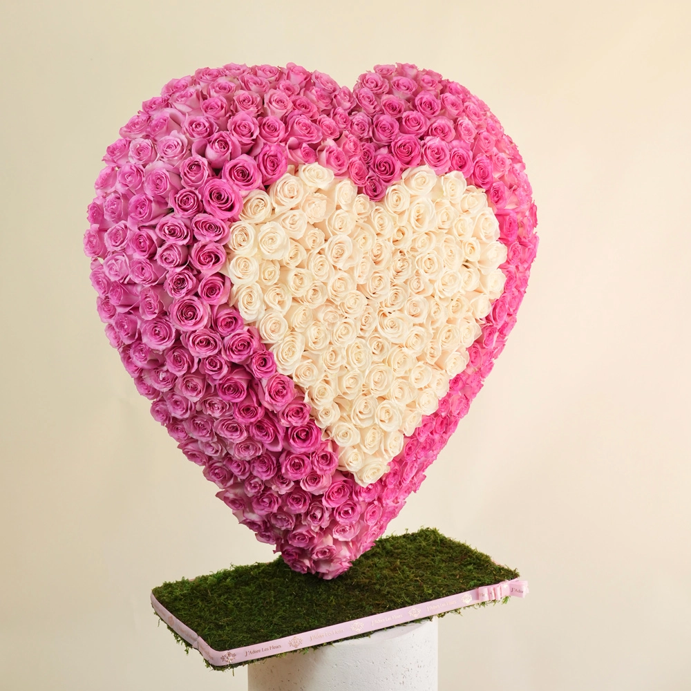 Beauty Queen Standing Heart