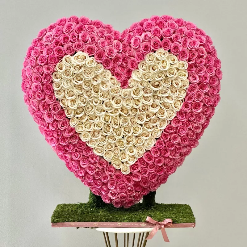 Jadore Beauty Queen Standing Heart