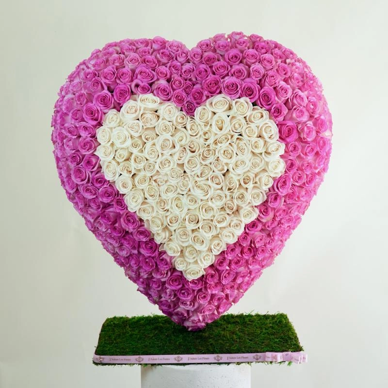 Jadore Beauty Queen Standing Heart