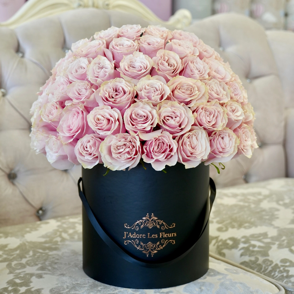 Signature Pink Mondial Rose Box