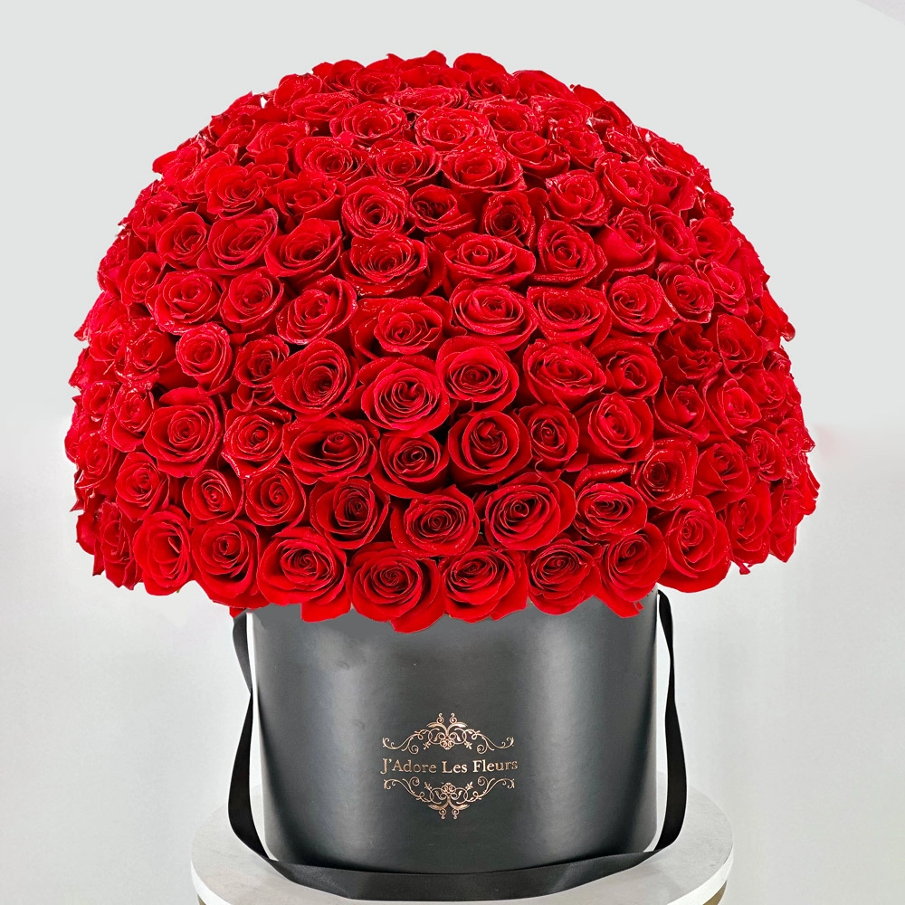 Signature 125 Red Rose Box