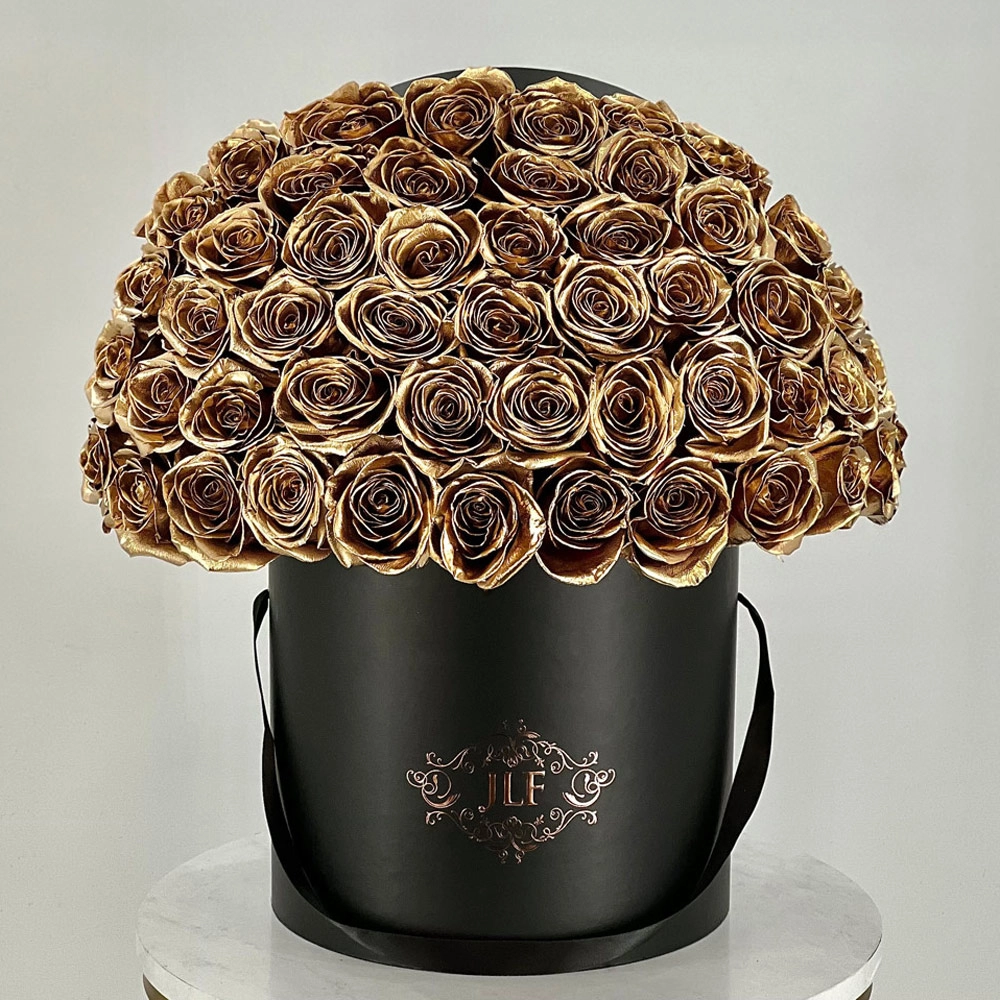 Rose Gold Roses Signature Box