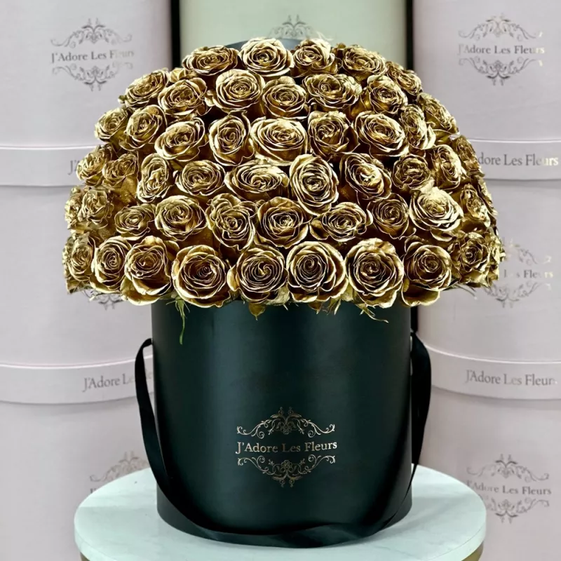 Jadore Signature Gold Roses