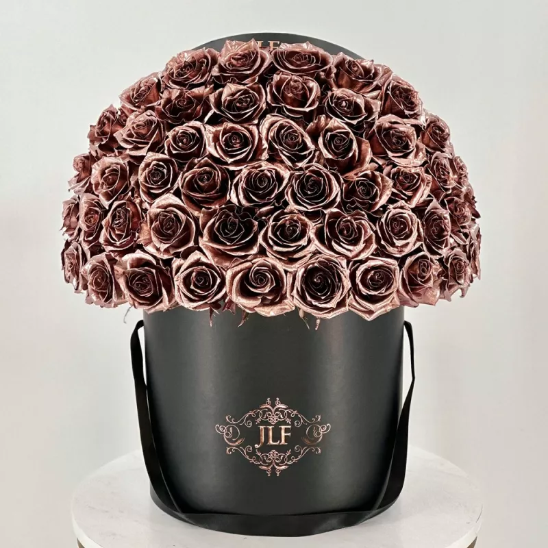 Jadore Signature Rose Gold Roses