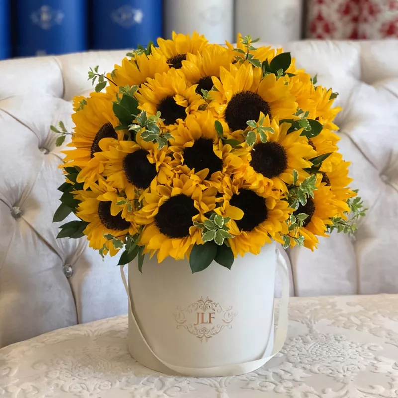 Jadore Sunflowers and Smiles