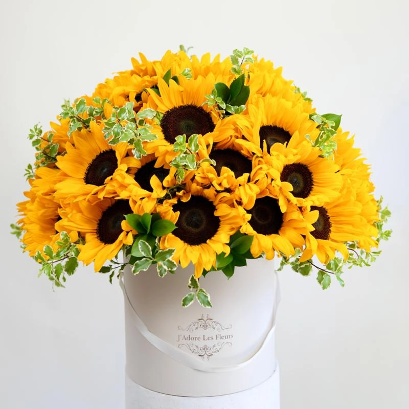 Jadore Sunflowers and Smiles