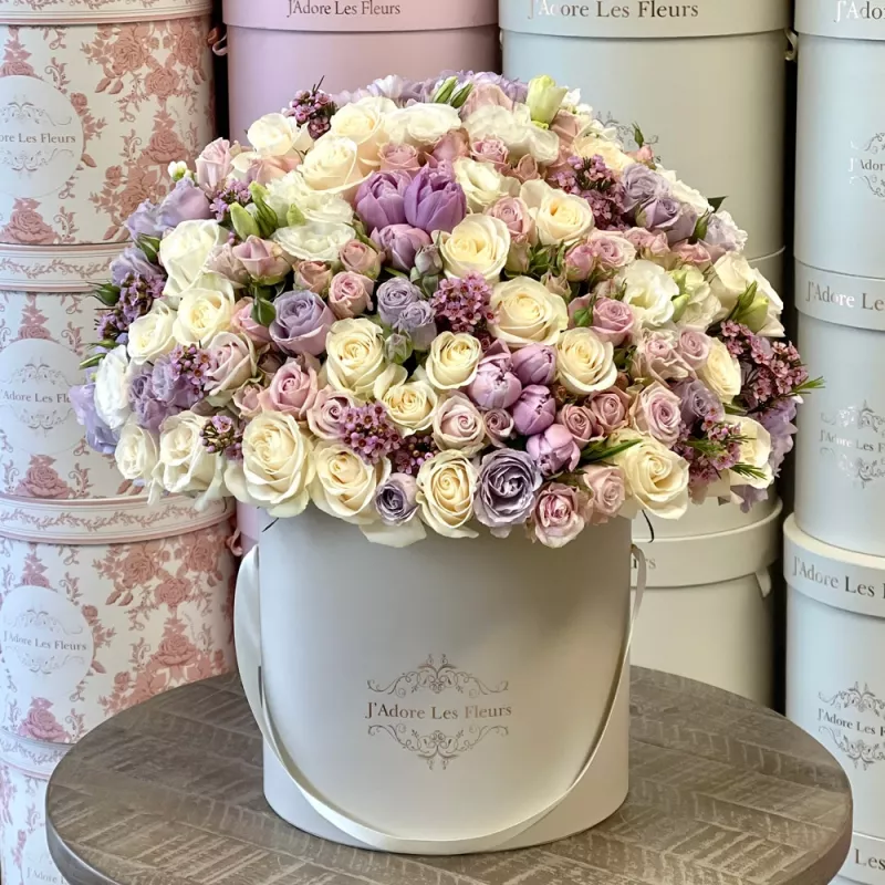 Jadore Lavender Blooms