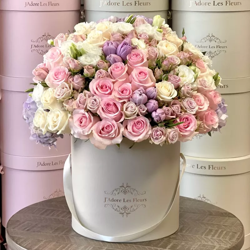 Jadore Pampered Pastels