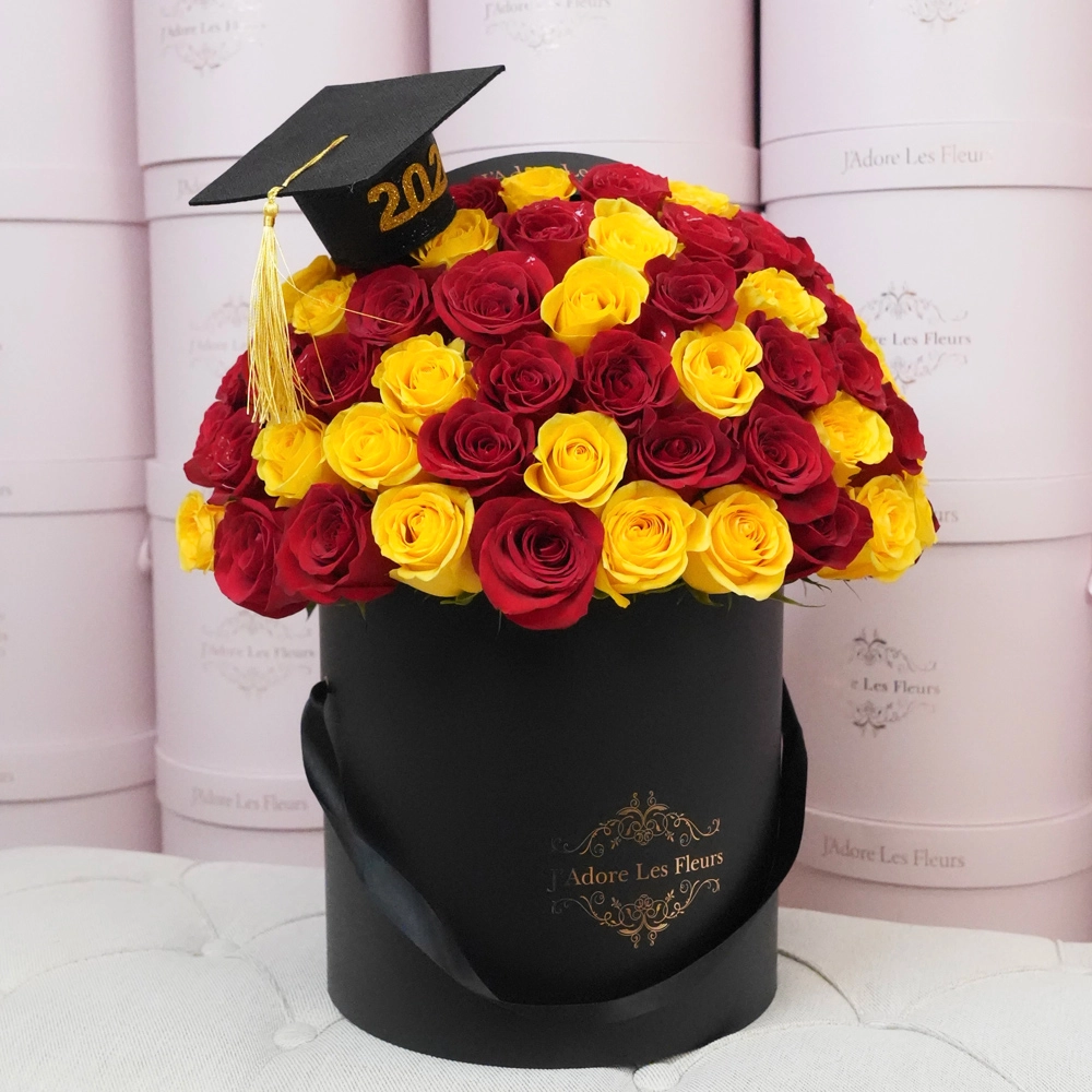 USC Graduation Roses