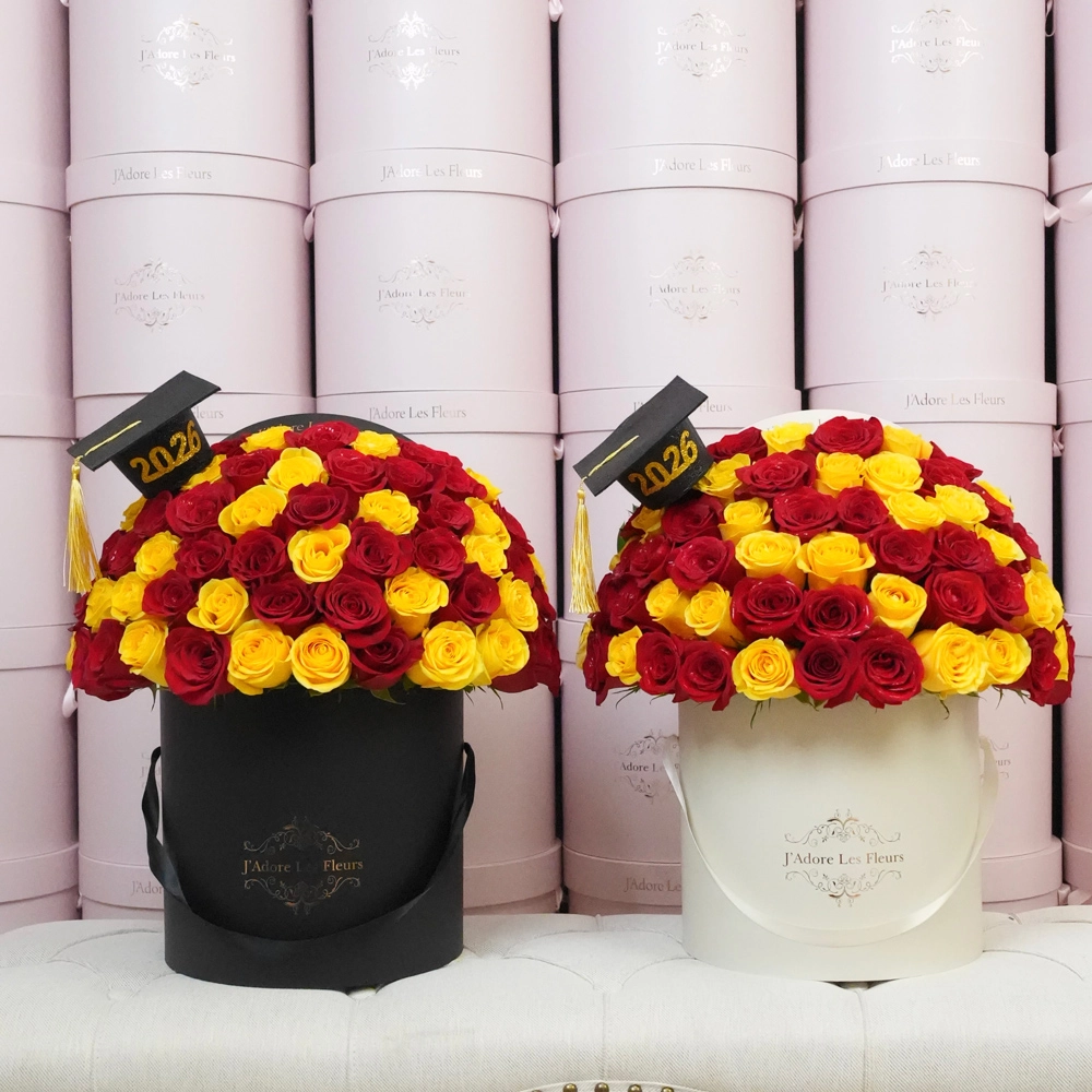 USC Graduation Roses