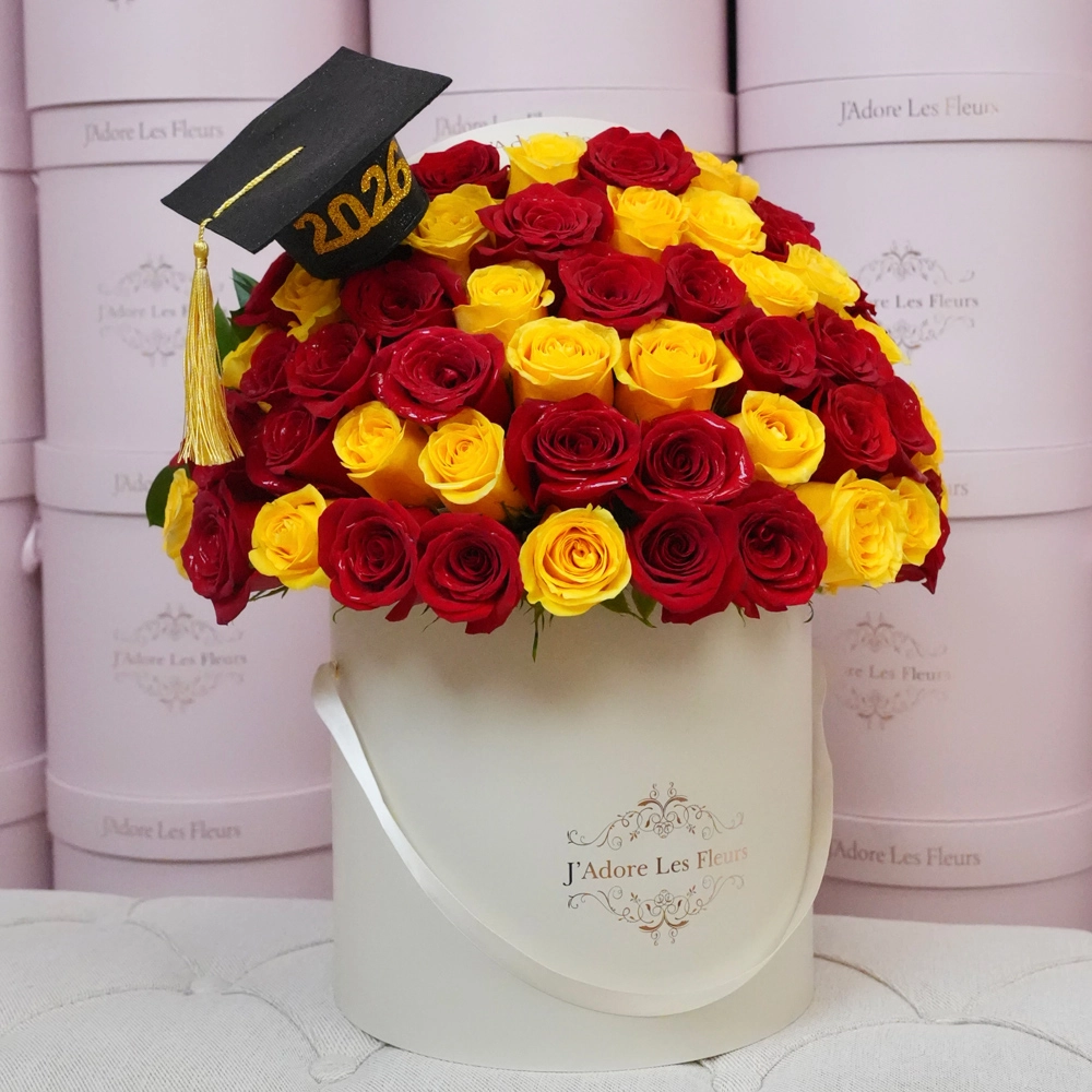 USC Graduation Roses