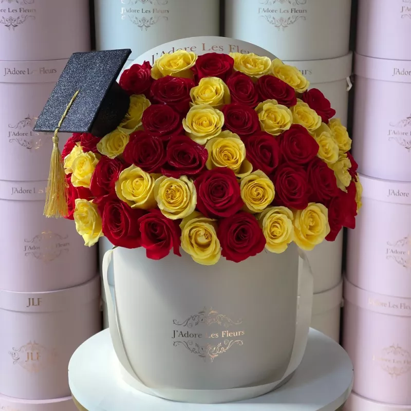 Jadore USC Graduation Roses