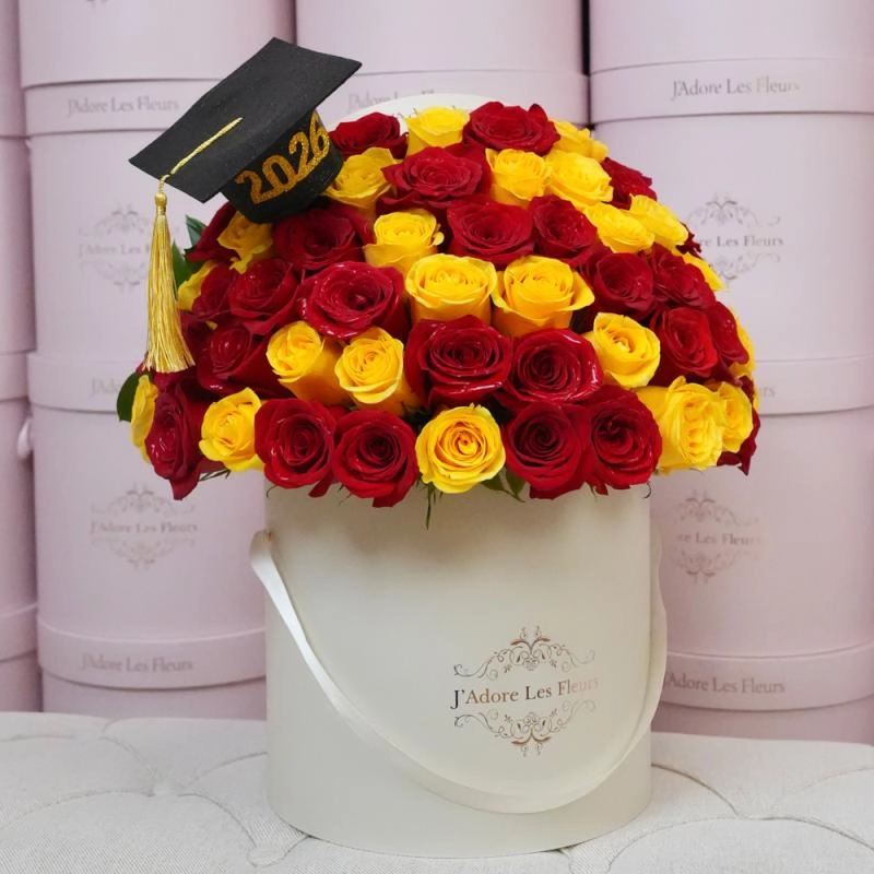 Jadore USC Graduation Roses