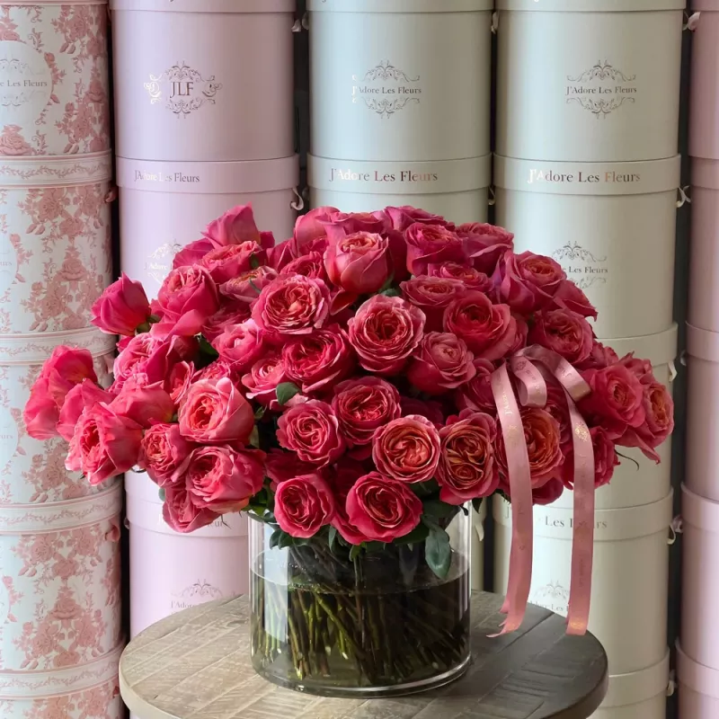 Jadore Dark Rosé Roses