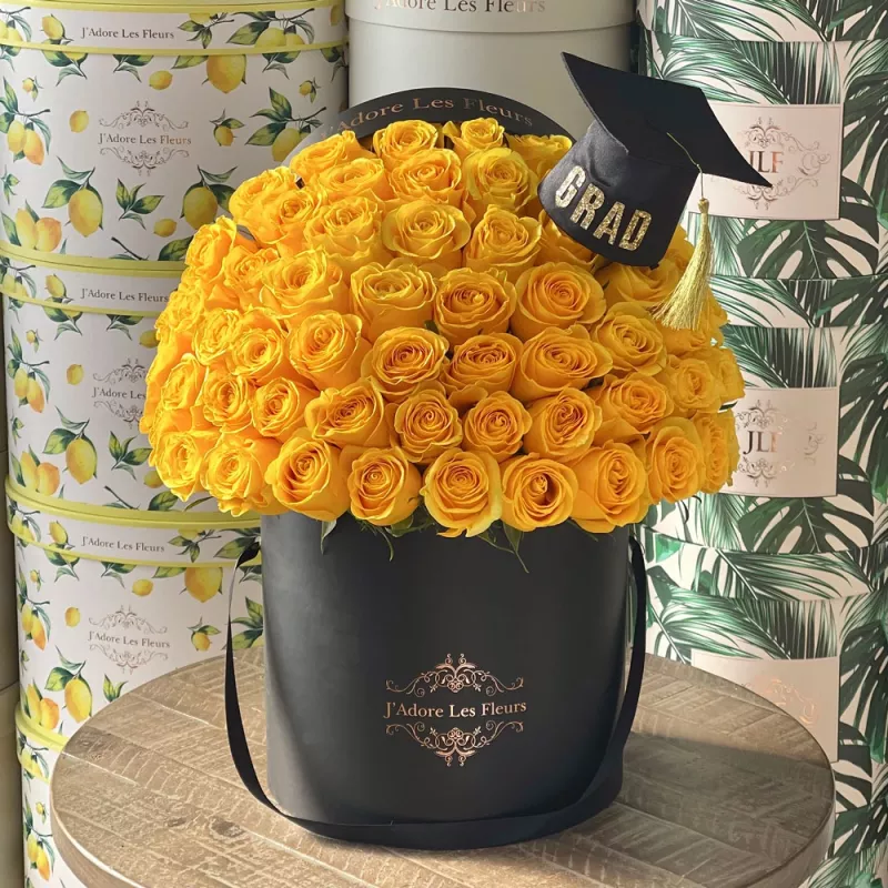 Jadore Congrats CSULA Graduate