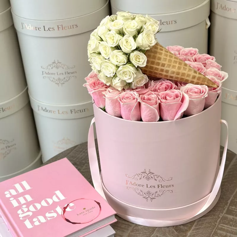 Jadore Yelena Ice Cream Cone