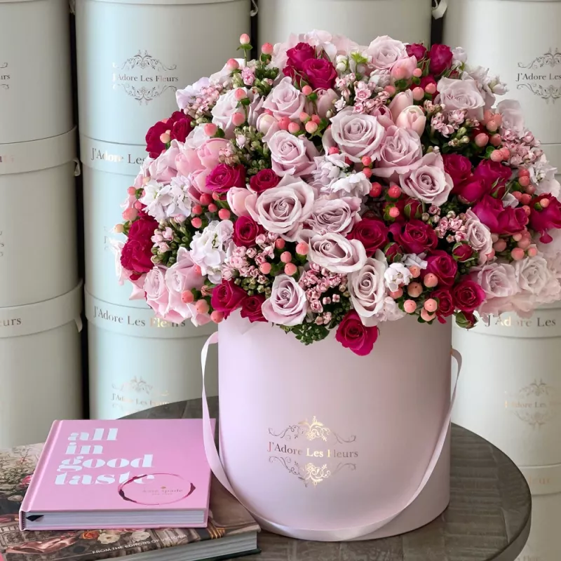 Jadore Fuchsia Staycation