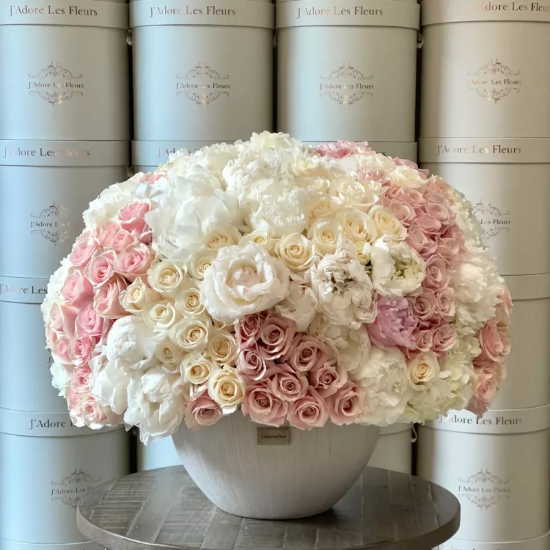 Jadore Grande a Fleurs Vase