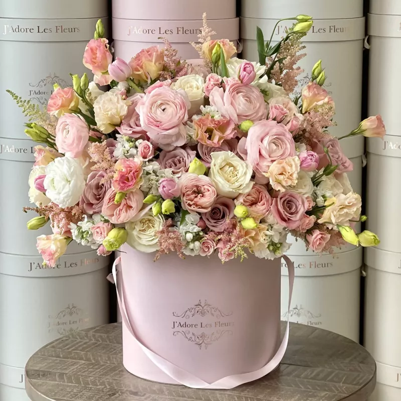 Jadore Garden of Pink Hues