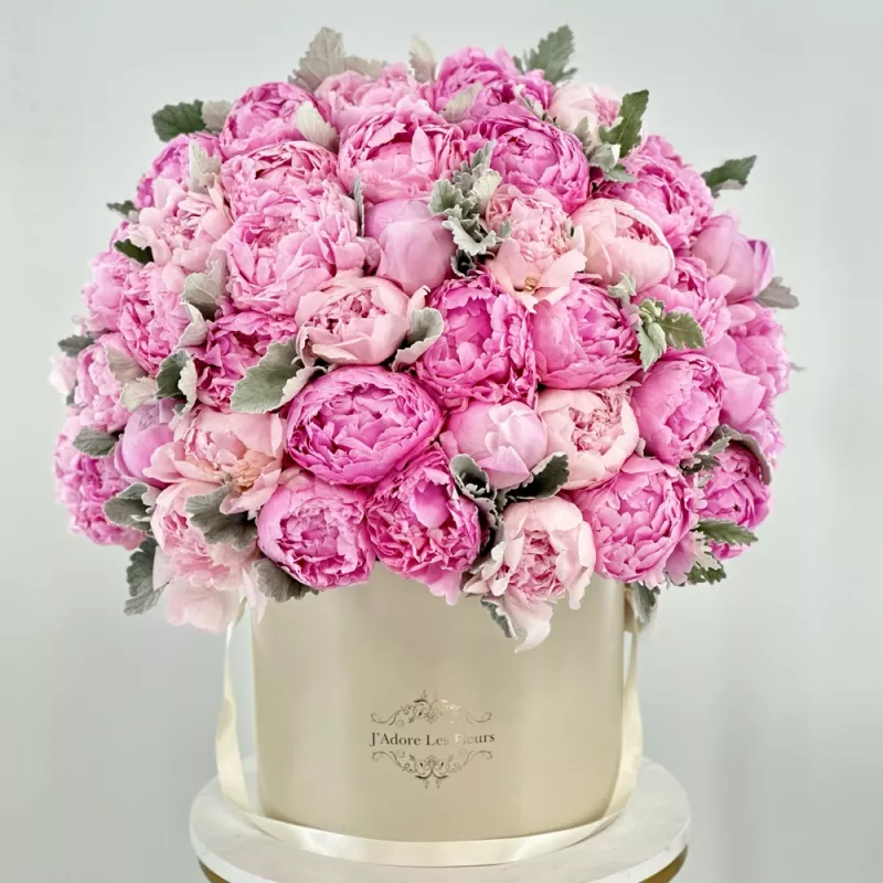 Jadore Extravagant Peony Box Large