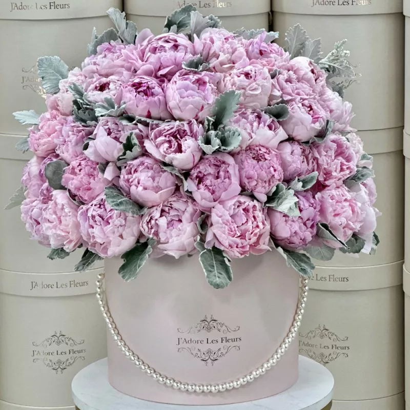 Jadore Extravagant Peony Box Large